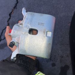Brake Caliper Front Passenger Side 