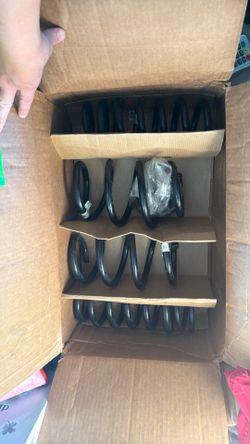 OEM BMW X3M Springs F97 F98 X4M