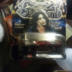 Racing Champion Ozzy Osbourne Issue 9 Signature Series