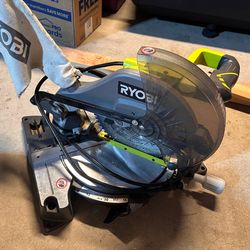 10” Miter Saw - Ryobi