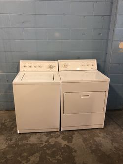 Matching Washer Dryer Pair