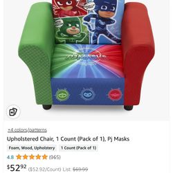 (2) PJ Mask Toddler Chairs // BRAND NEW, Still In The Box