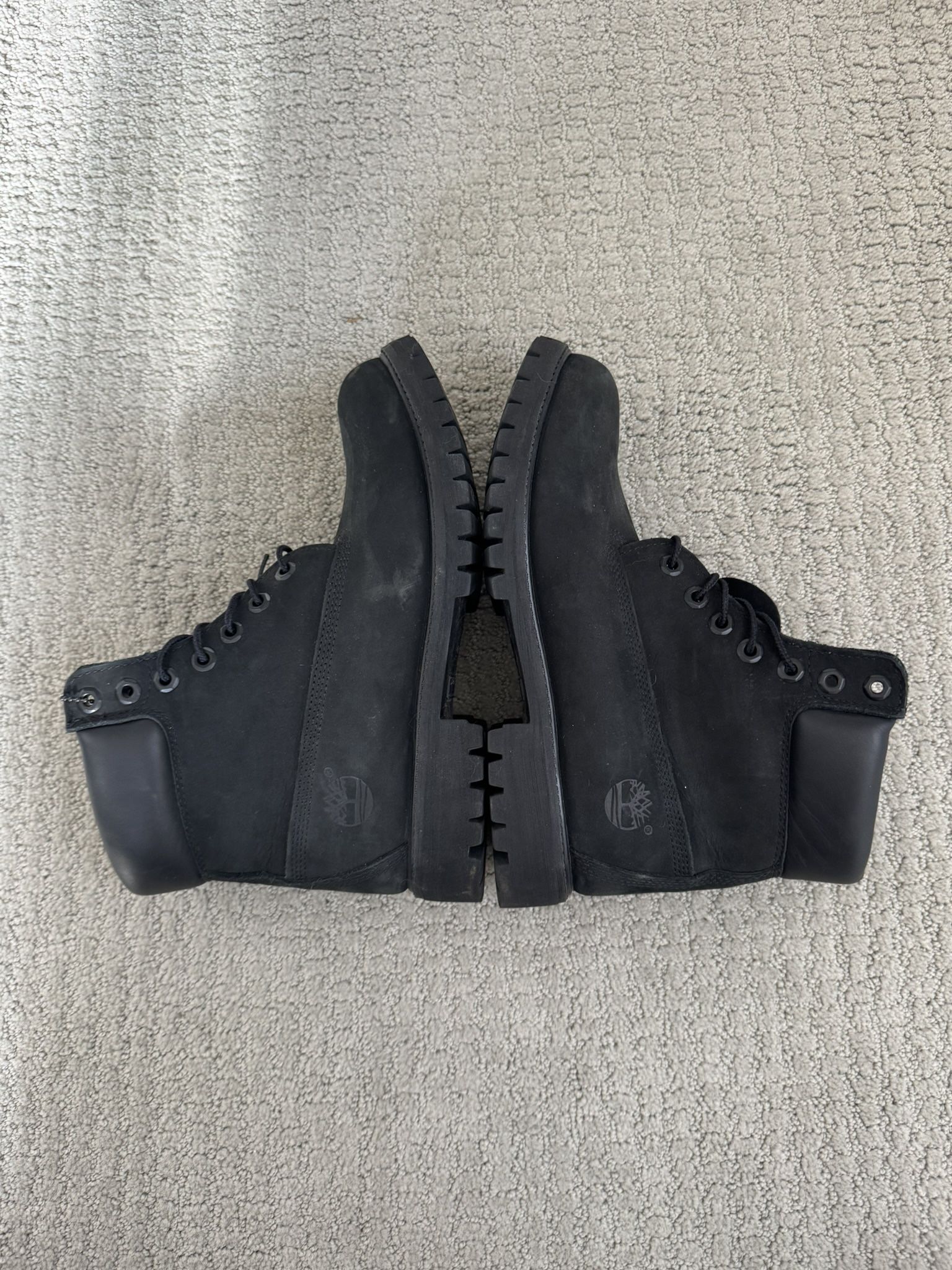 Timberland Boots Black Size 8.5 