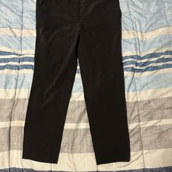 Prada Black Dress Pants Size 46 Unisex 