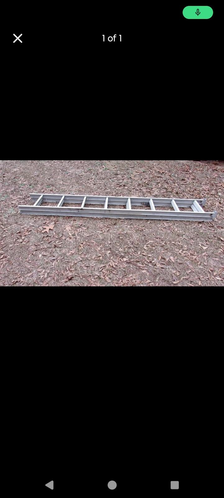 Straight Ladder