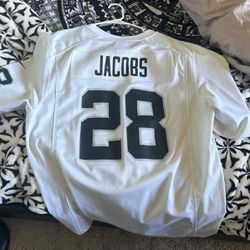 Josh Jacobs Raiders Jersey