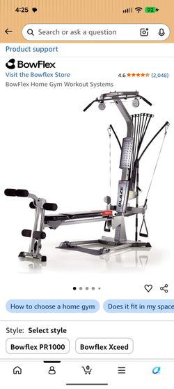 Bowflex Blaze Home Gym