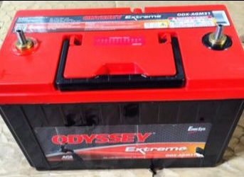 Odyssey Extreme 12V Battery ODX-AGM31, AGM2, CCA-1150, PHCA-2150