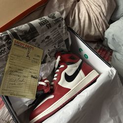 Air Jordan 1 Lost & Found 