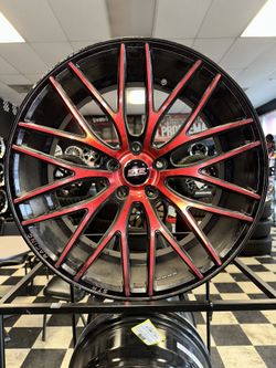 STR Racing wheels 20”