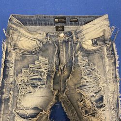 Waimea Stacked Jeans