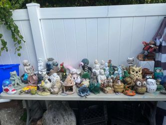 Yard Decorating Pieces