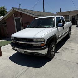2002 Chevrolet Silverado 2500