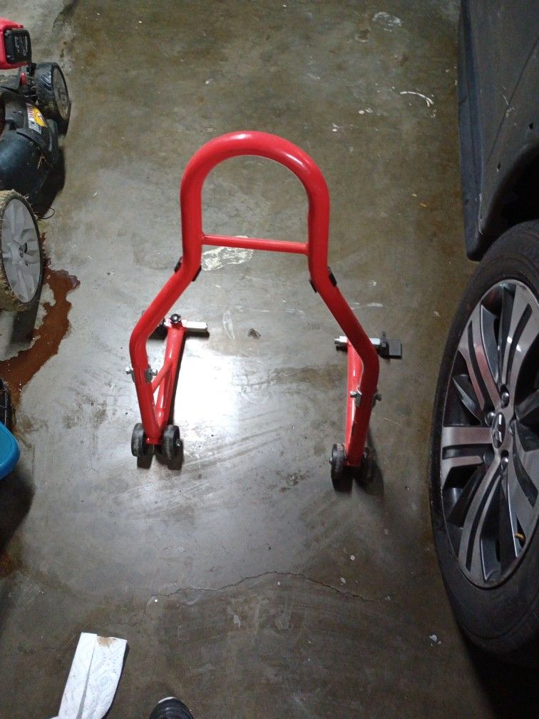 Ducati Rear Tire Stand
