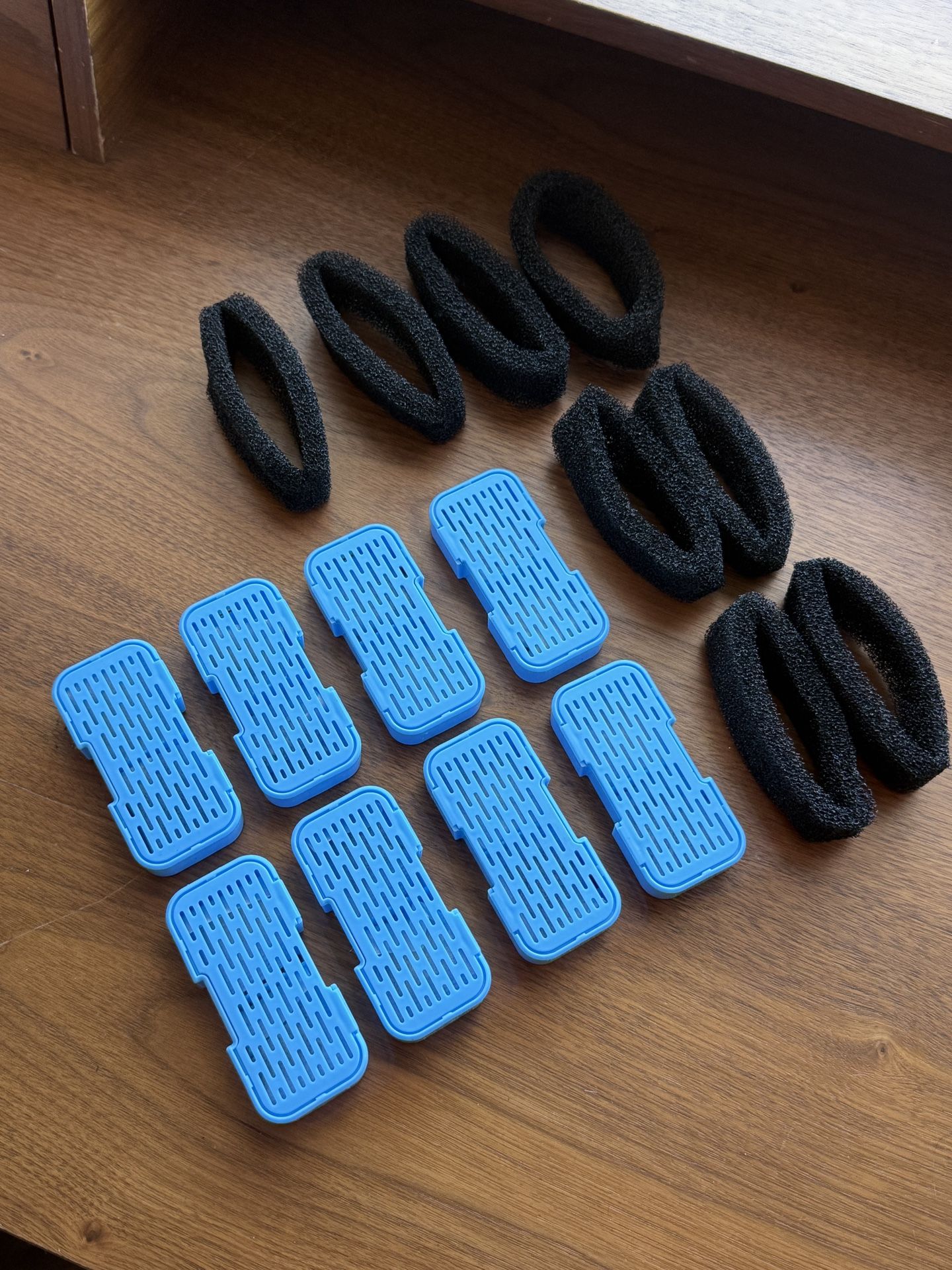 cat fountain filters 8pc