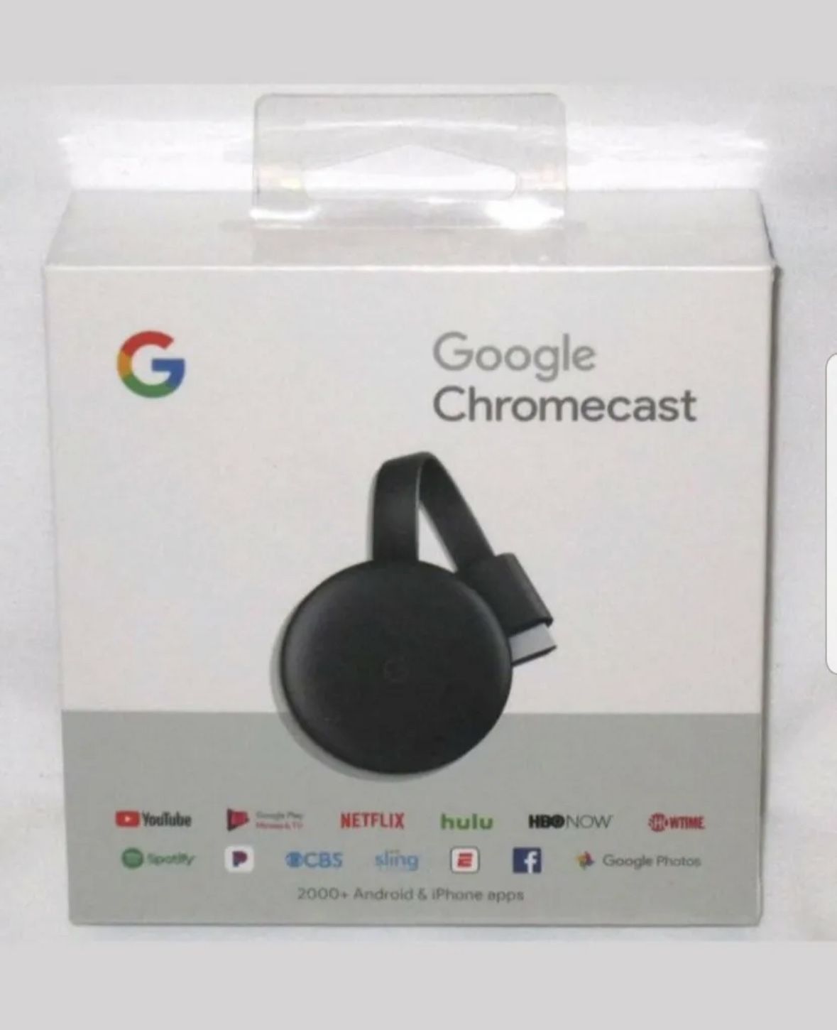 Google Cromecast Brand New Unopened