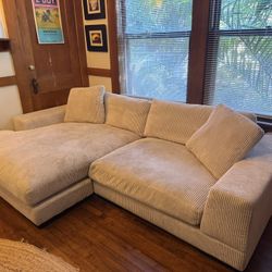 Chaise Sectional Couch