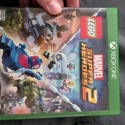 XBOX 1 - LEGO Marvel Super Heros 2 OPENED 