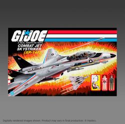 HasLab G.I. Joe Skystriker ALL Figures Tiers Unlocked Included Factory Sealed