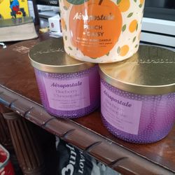 Aeropostale Candles 