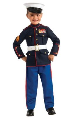 Kids military customes