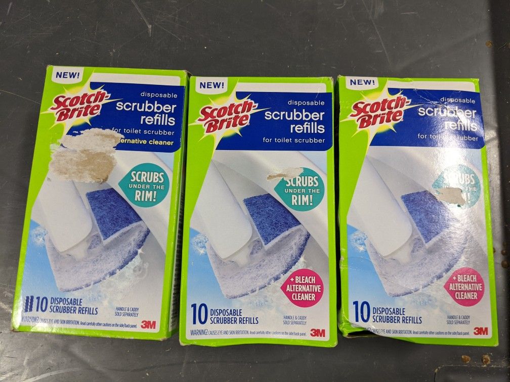 Scotch Brite Toilet Scrubber Refills