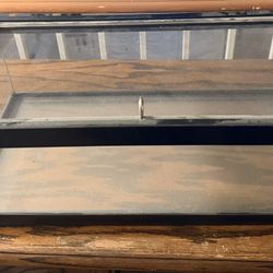 Reptile Tank#1 W/ locking Screen 