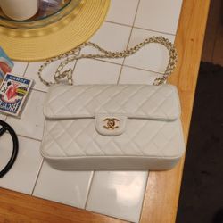 Chanel Classic Double Flap  Medium Size 2005-2006 Serial Number 10218184