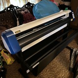 VEVOR Vinyl Cutter 53 Inch Vinyl Cutter Machine Semi-Automatic DIY Vinyl Printer Cutter Machine
