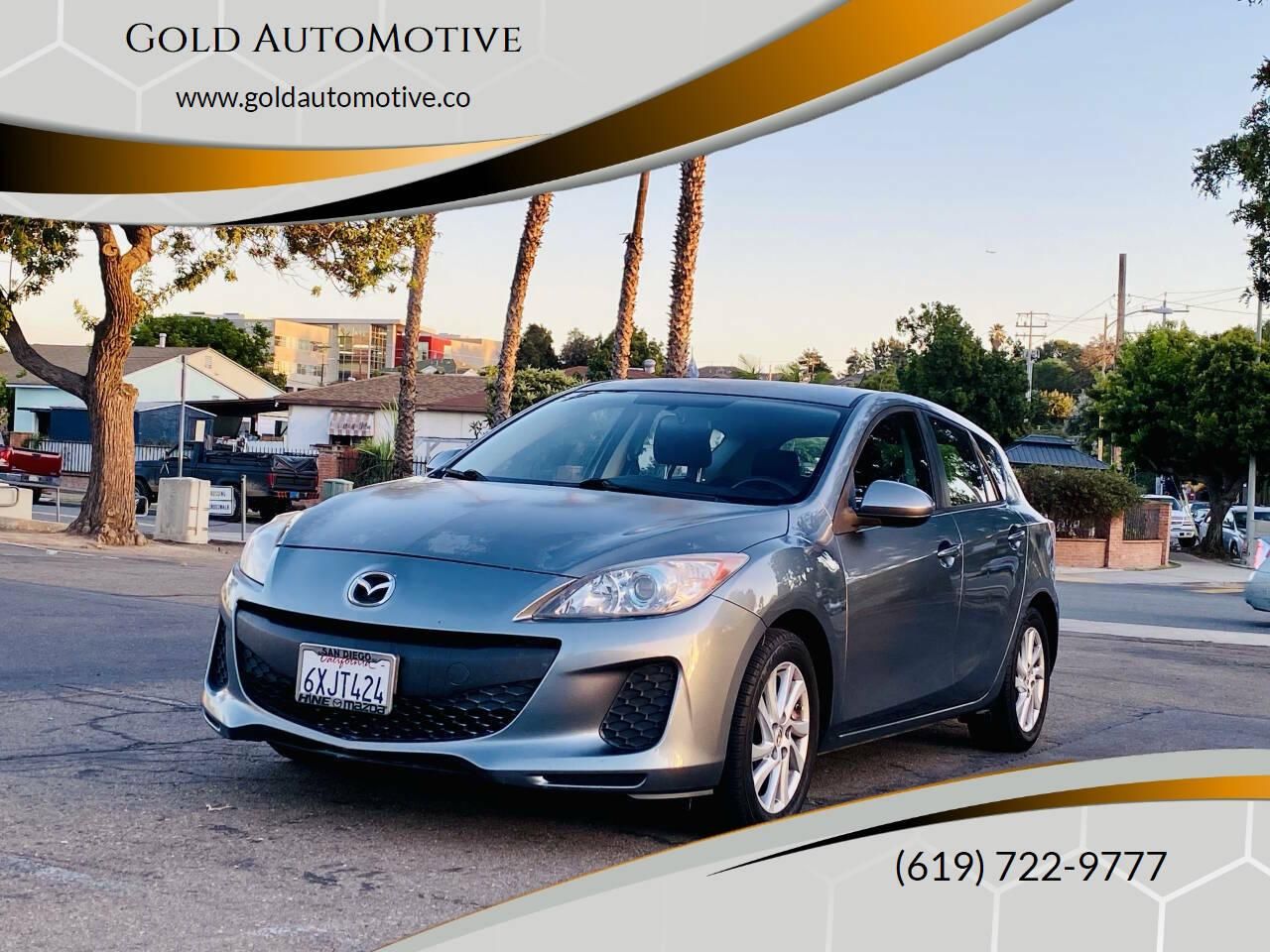2012 Mazda Mazda3 Hatchback