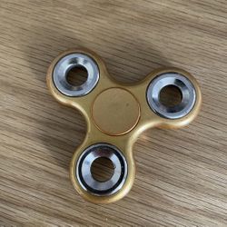 Metal Golden Fidget Spinner 