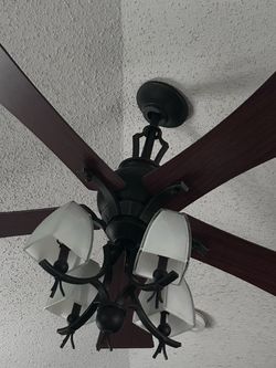 Ceiling Fan with Light Kit