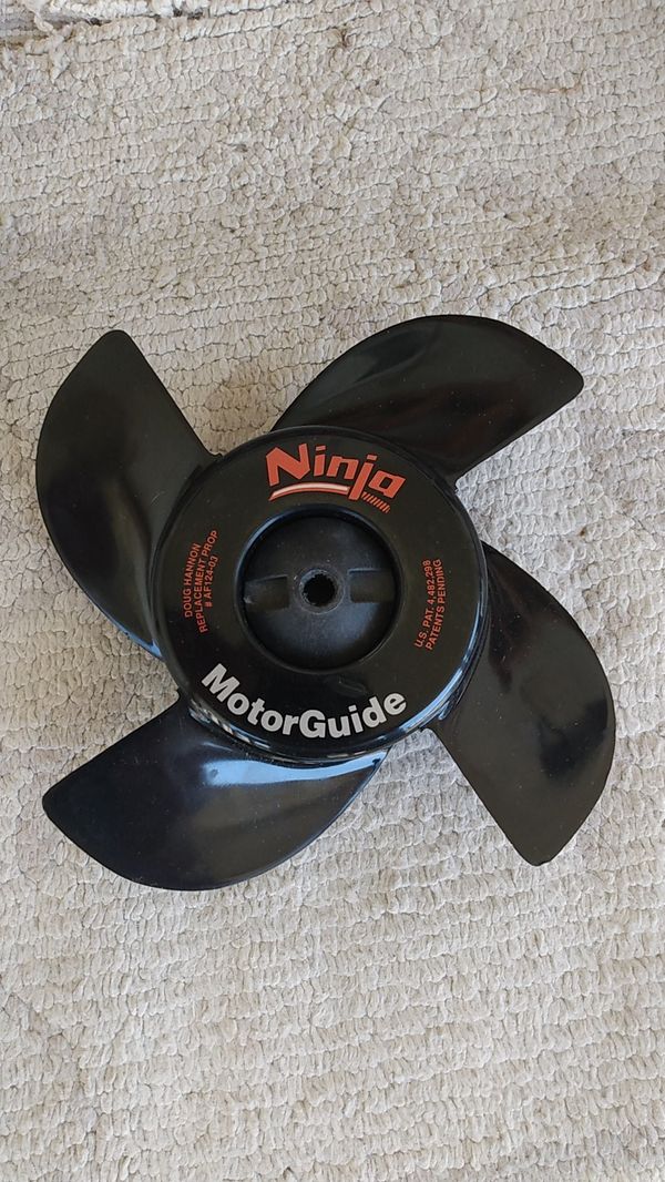 4 blade Ninja trolling motor weed prop for Sale in Lakewood