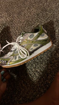 Bottega Orbits Olive Green