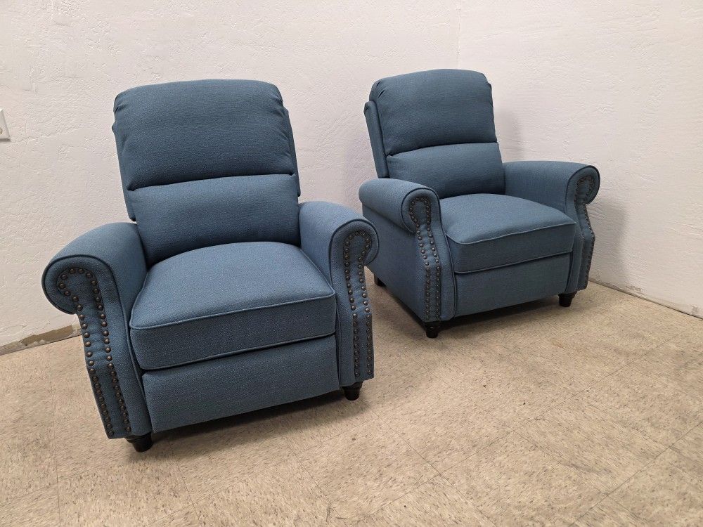Prolounger Push Back Recliners NEW!