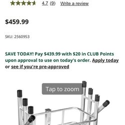 Ice-chest/Rod Holder