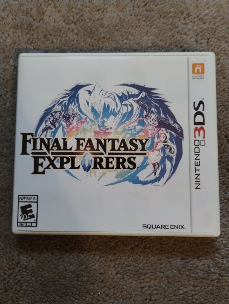 Final Fantasy Explorers for Nintendo 3DS Complete