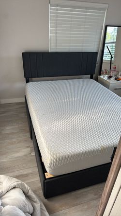 FREE used bed and mattress