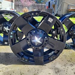 XD775 Rock Star  Wheels 