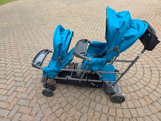 Joovy big caboose double stroller