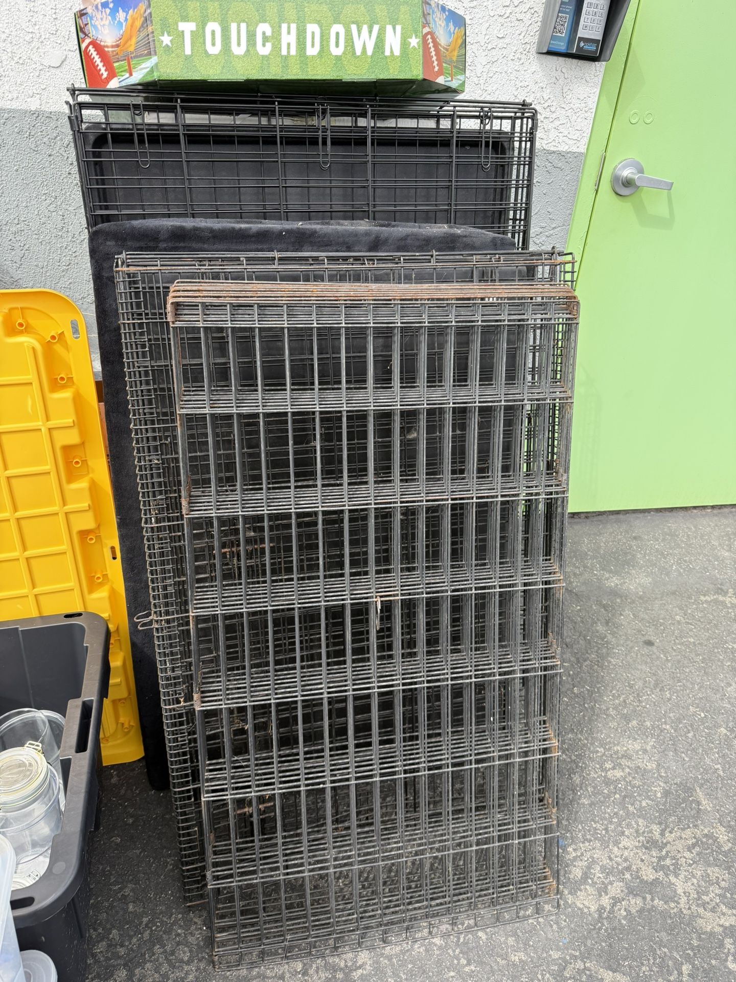 Various Size Crates