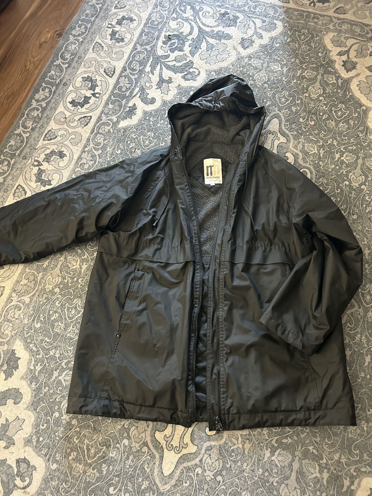 Waterproof Jacket Lined