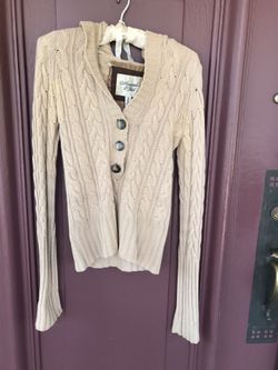 Abercrombie and Fitch Knit Sweater MEDIUM
