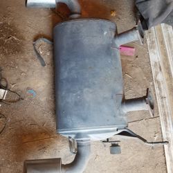 2008 Infiniti G37s Coupe Muffler 