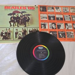The Beatles – Beatles ’65
🎙️ Original Capitol Records First Pressing – Mono (1964)