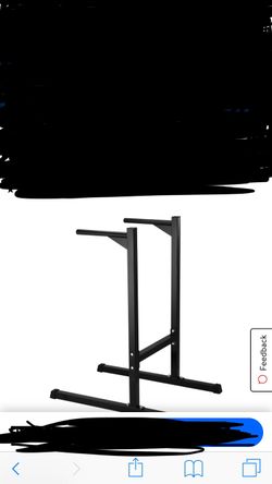 Dip machine sit-up bench on incline 45 lbs Olympic bar all for 100