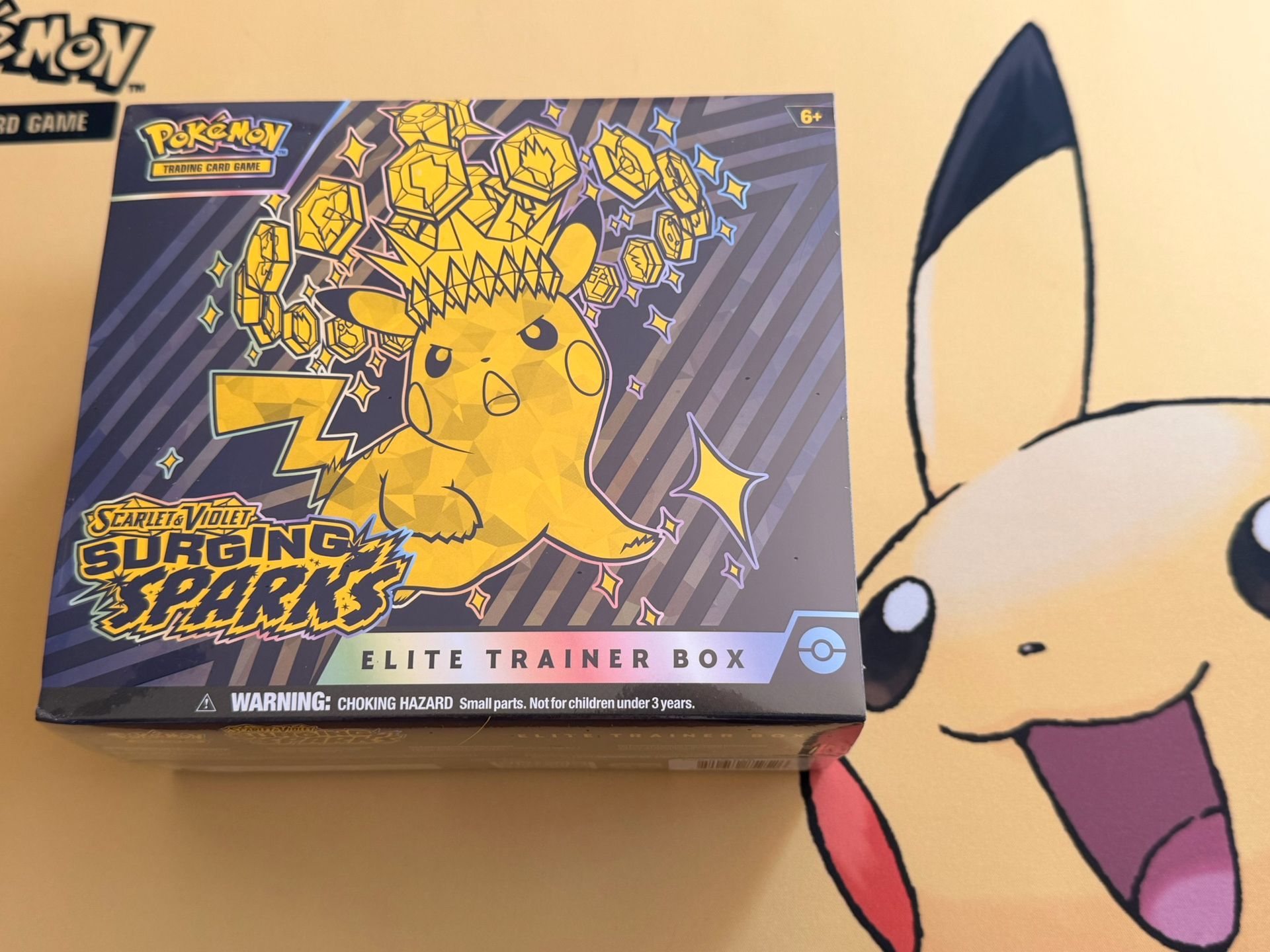Pokemon Surging Sparks Elite Trainer (ETB)