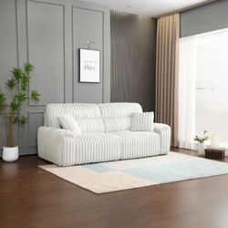Motion Sofa W/ Sleeper And Usb Port