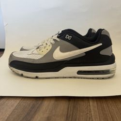 Nike Air Max LTD White Silver Black 315122-051 Men's Size 11,5 Used