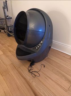 Litter Robot 3 - Súper Nítido, En Condiciones Perfectas . Incluye Bolsas Desechables De Forro GRATIS ( Chequea las fotos ) .